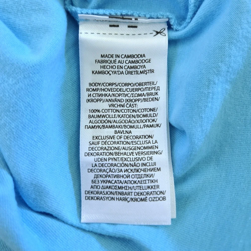 POLO🏇 by Ralph Lauren POLO Embroidered🪡 Horse🐴 Graphic Tee👕 - NWT - Picture 7 of 13